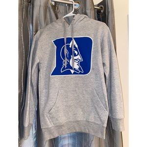 Small Duke blue Devil sweatshirt